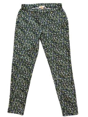 MICHAEL Michael Kors Women’s Green DitsyFloral Skinny Fit Jeggins size S